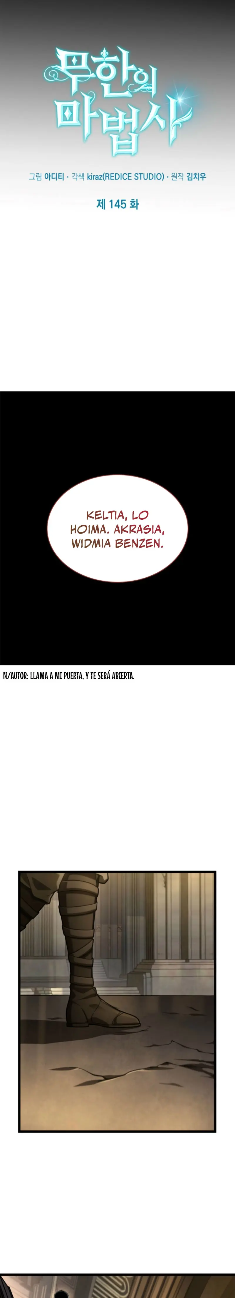 Read Infinite Mage ES Manga Online