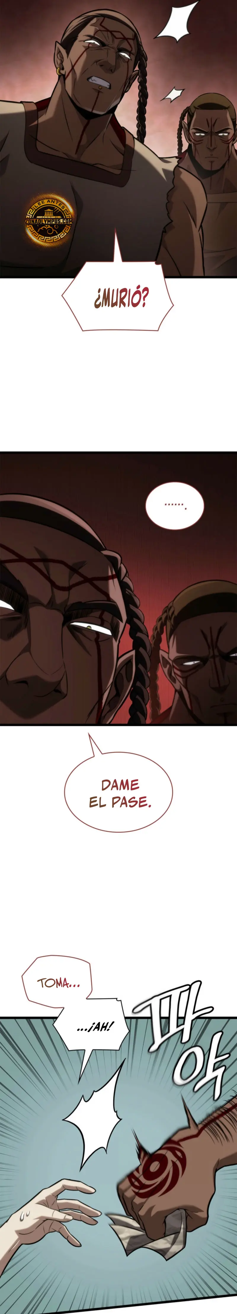 Read Infinite Mage ES Manga Online