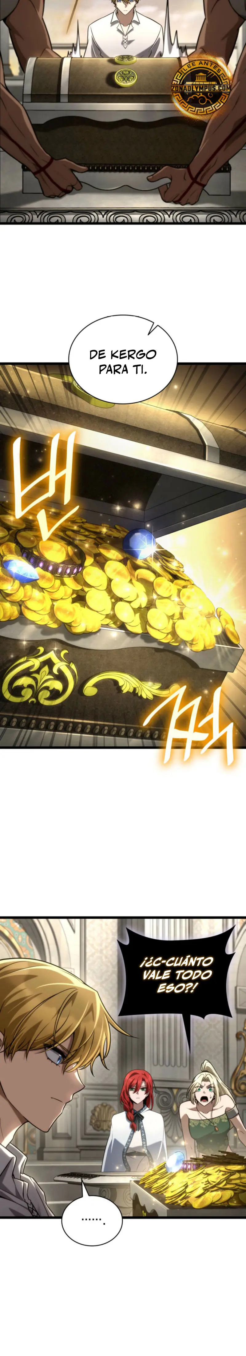 Read Infinite Mage ES Manga Online