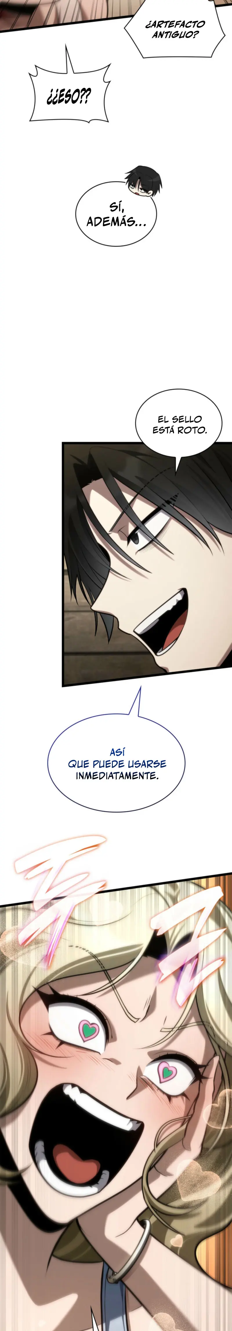 Read Infinite Mage ES Manga Online