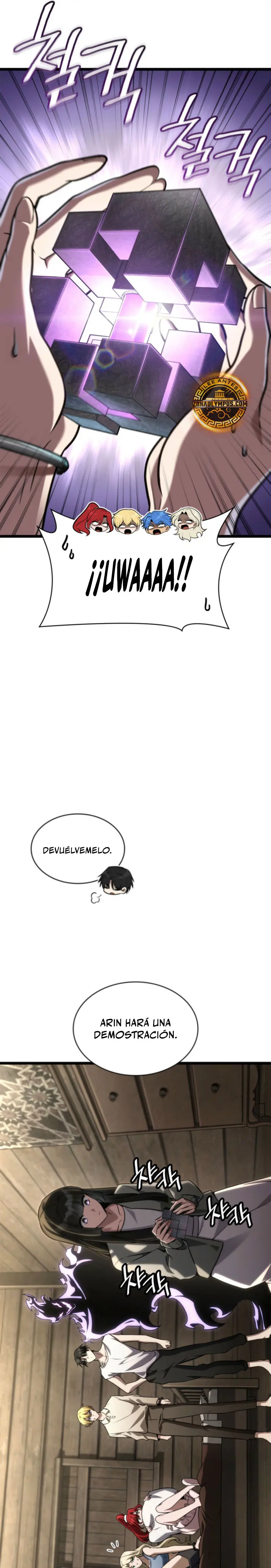 Read Infinite Mage ES Manga Online