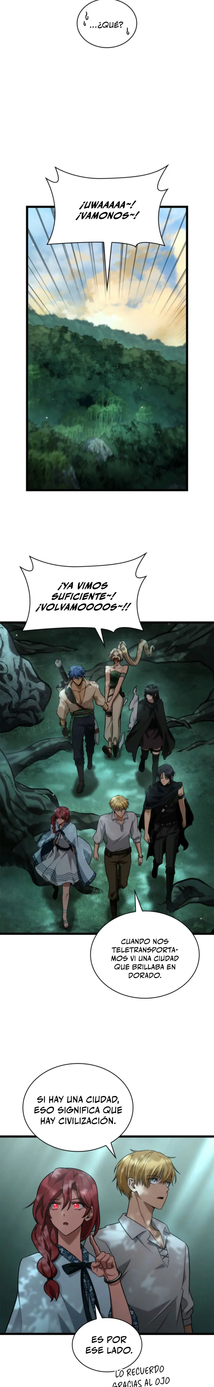 Read Infinite Mage ES Manga Online