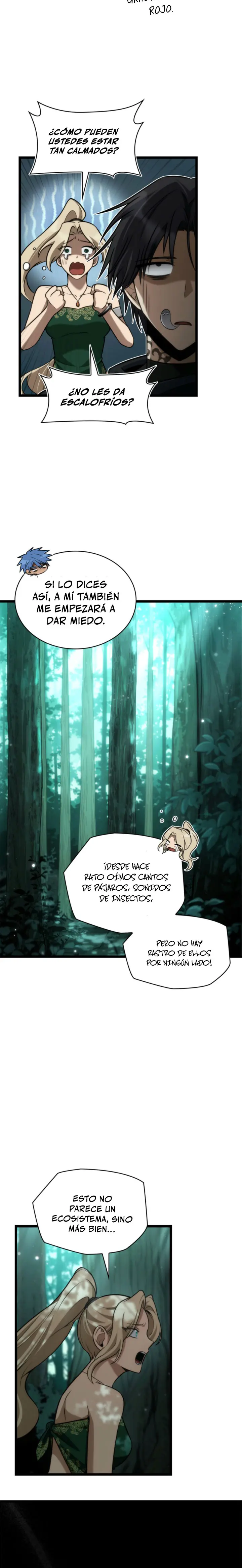 Read Infinite Mage ES Manga Online