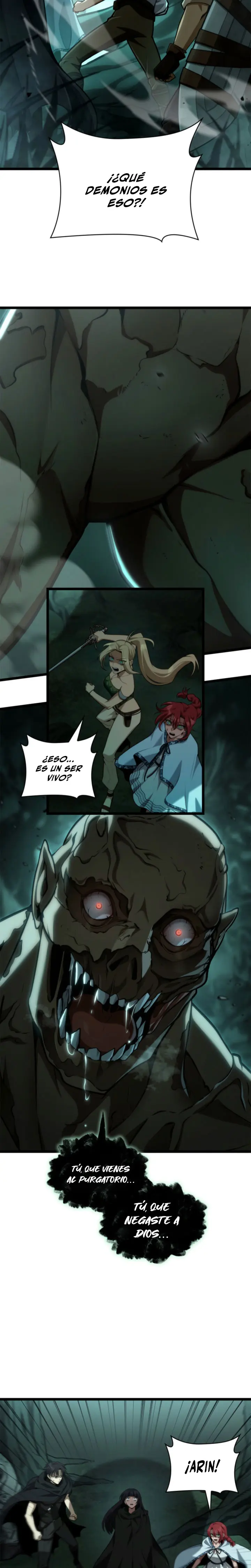 Read Infinite Mage ES Manga Online