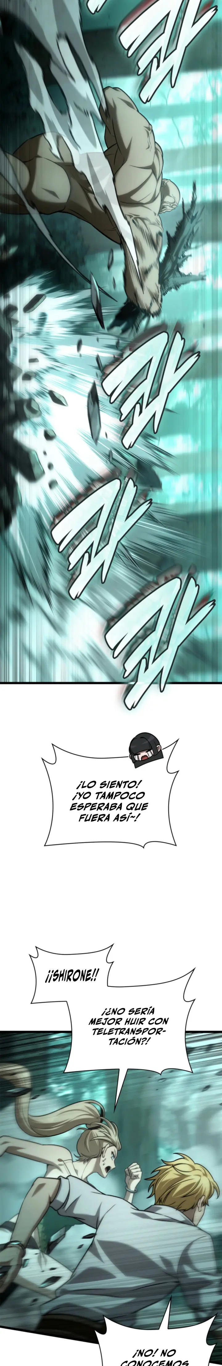 Read Infinite Mage ES Manga Online