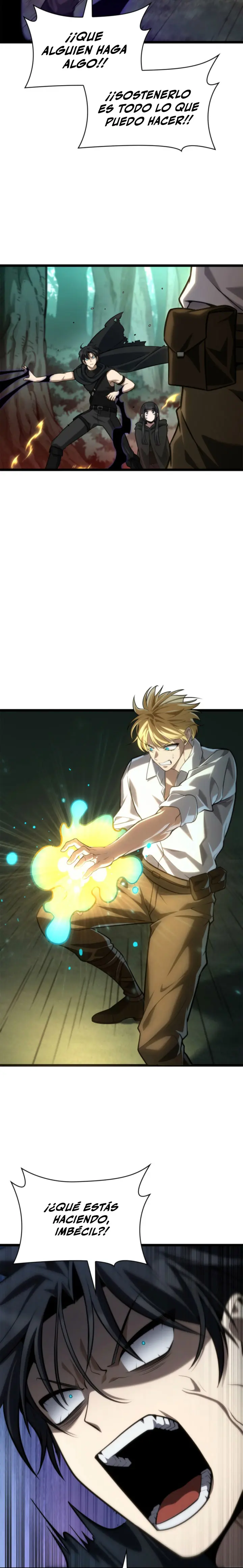 Read Infinite Mage ES Manga Online