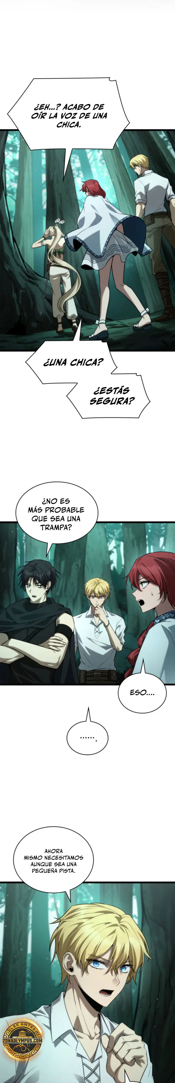 Read Infinite Mage ES Manga Online