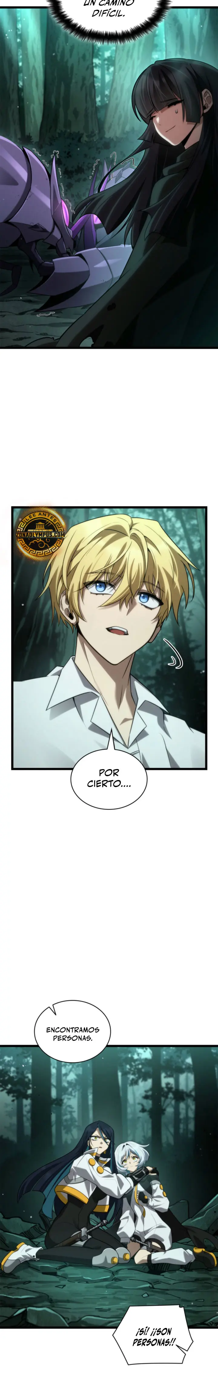 Read Infinite Mage ES Manga Online