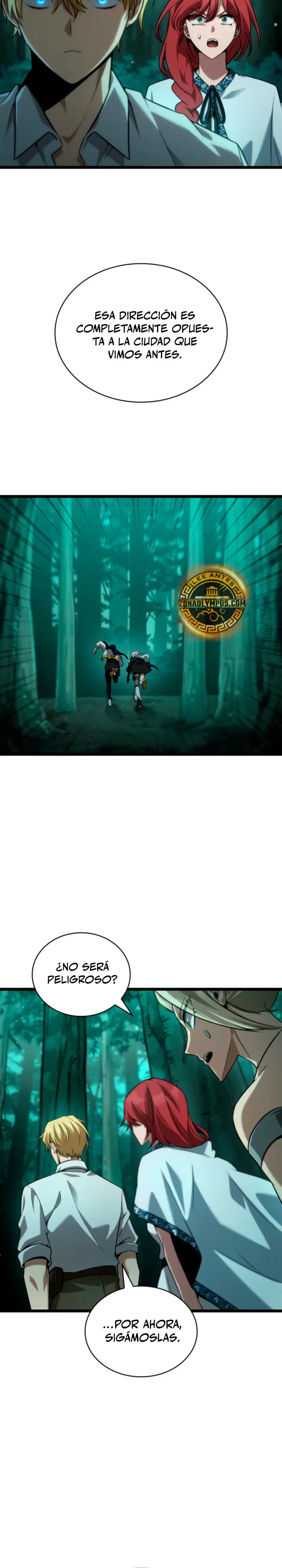 Read Infinite Mage ES Manga Online