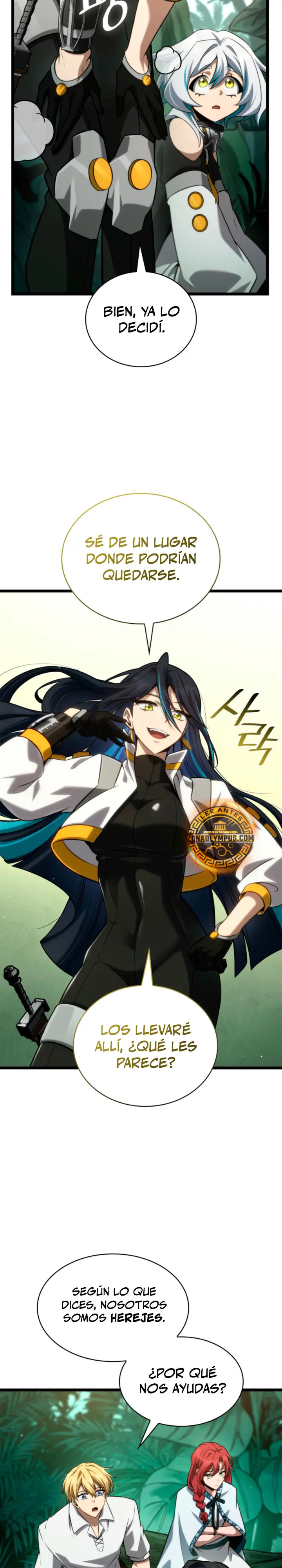 Read Infinite Mage ES Manga Online