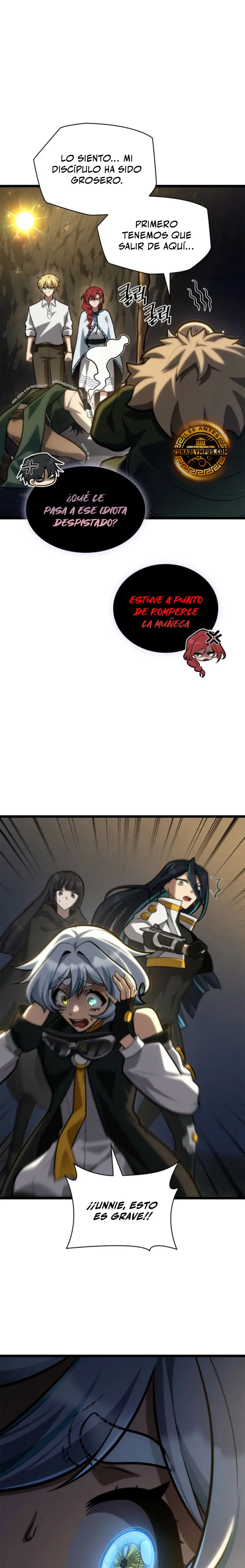 Read Infinite Mage ES Manga Online