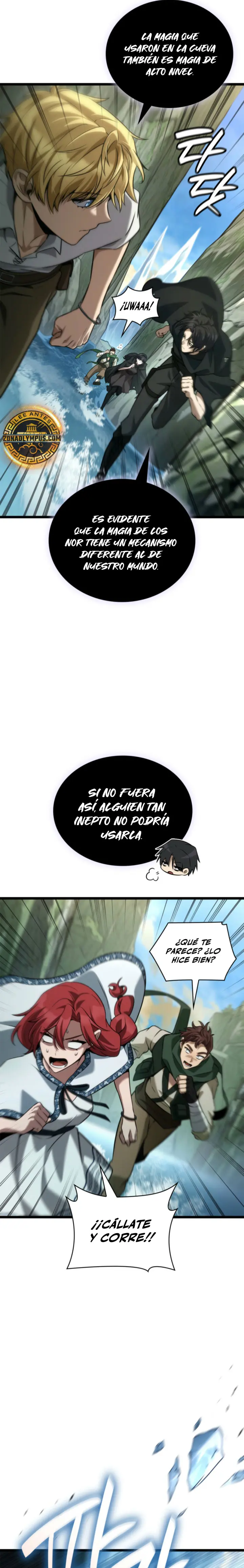 Read Infinite Mage ES Manga Online