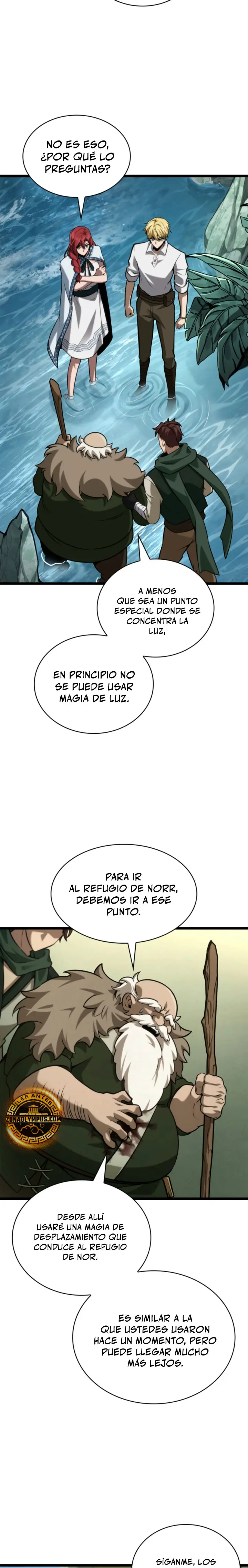 Read Infinite Mage ES Manga Online