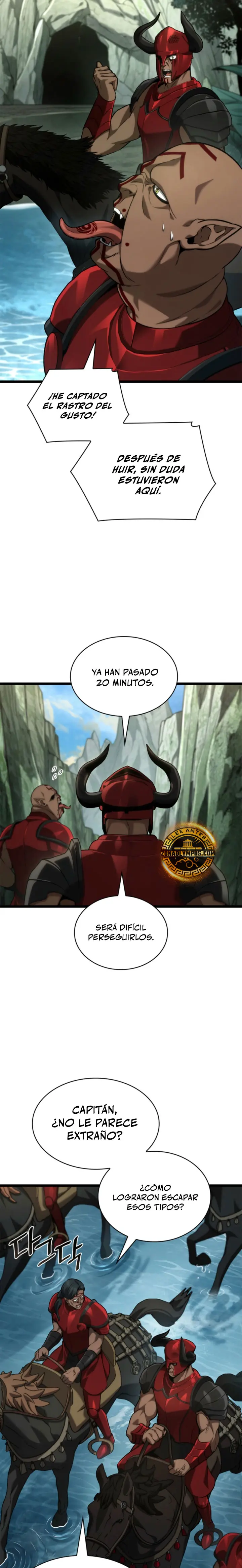 Read Infinite Mage ES Manga Online