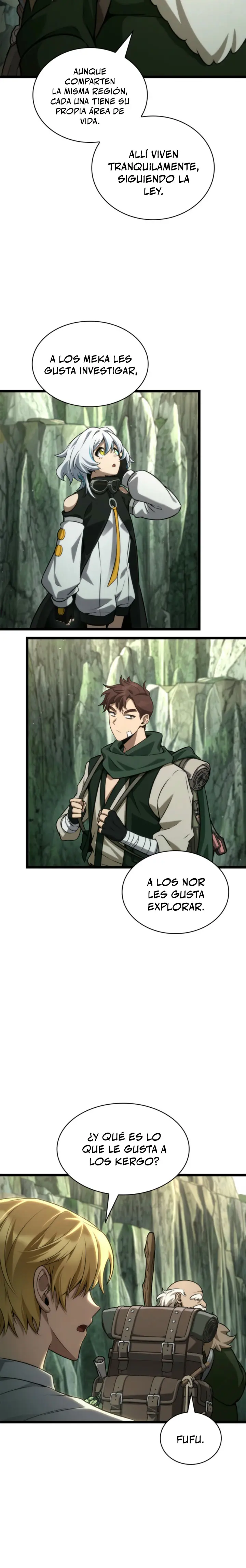 Read Infinite Mage ES Manga Online