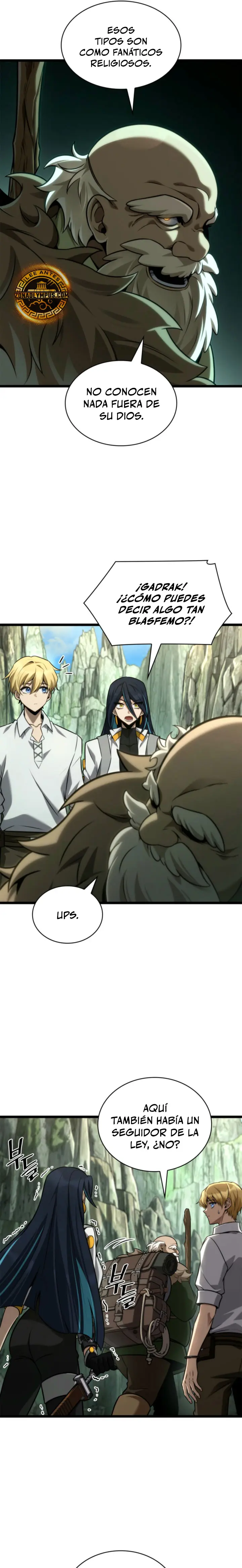 Read Infinite Mage ES Manga Online