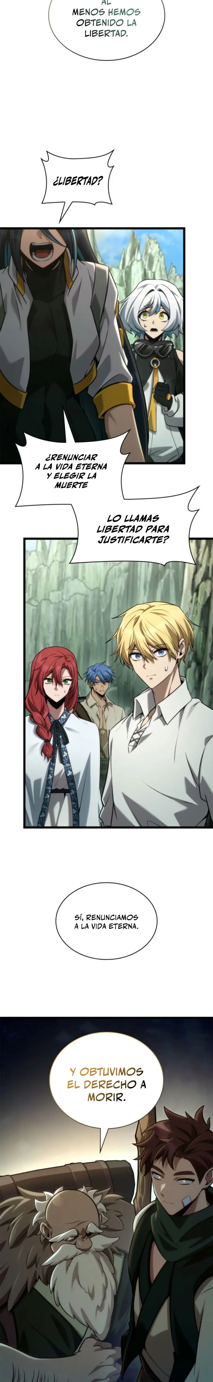 Read Infinite Mage ES Manga Online