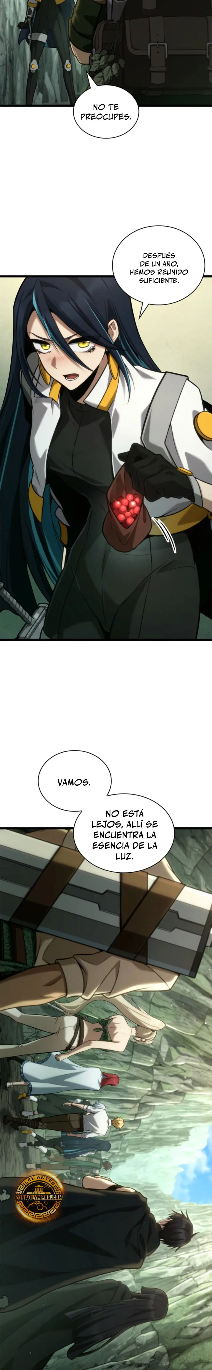 Read Infinite Mage ES Manga Online