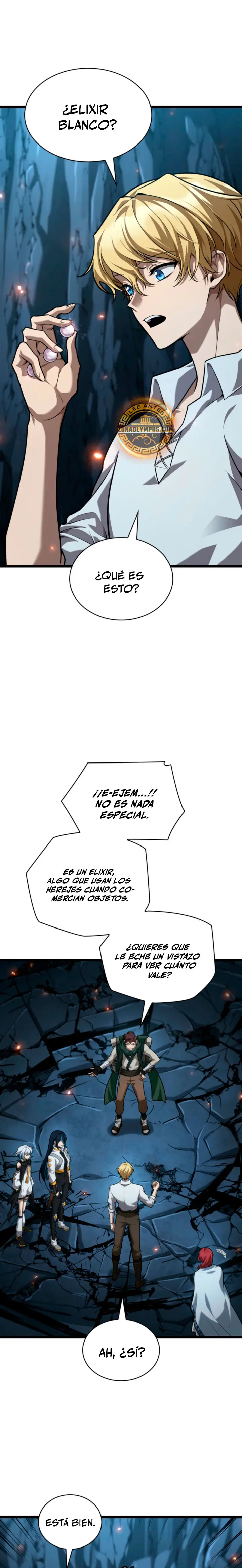 Read Infinite Mage ES Manga Online