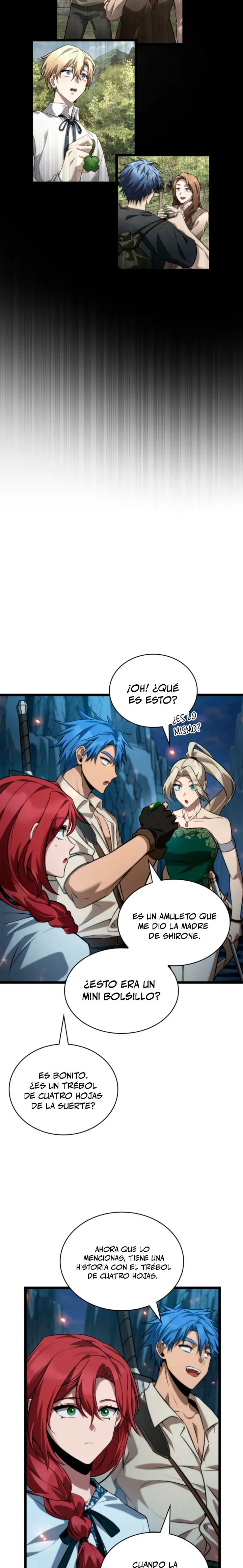 Read Infinite Mage ES Manga Online