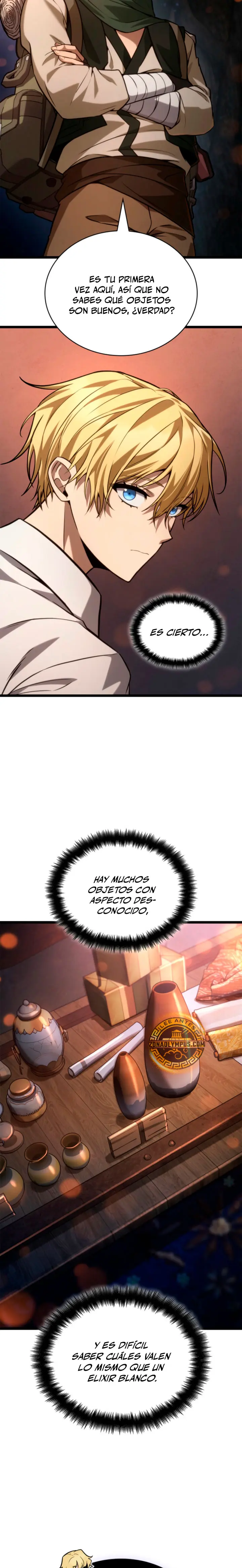 Read Infinite Mage ES Manga Online