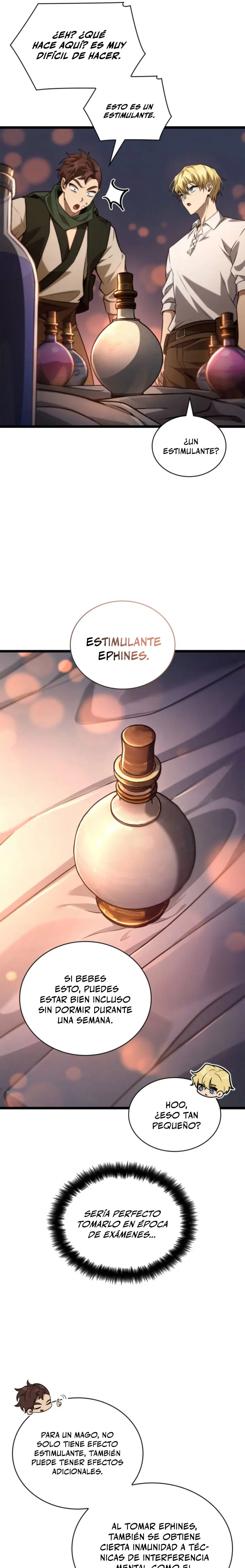 Read Infinite Mage ES Manga Online