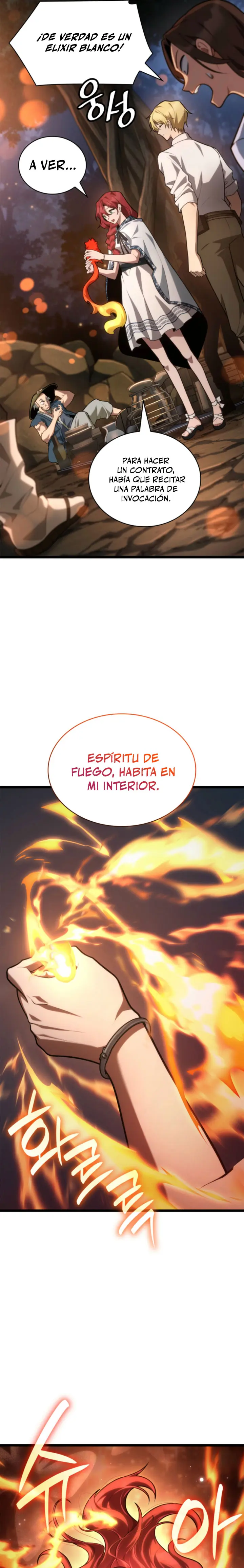 Read Infinite Mage ES Manga Online