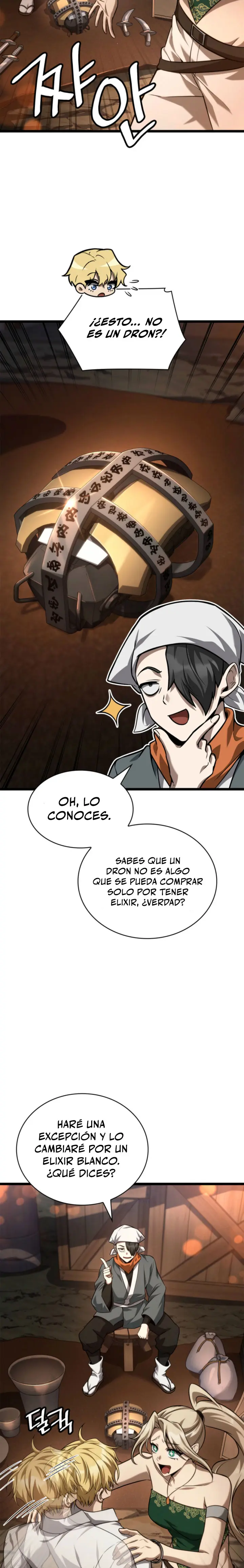 Read Infinite Mage ES Manga Online