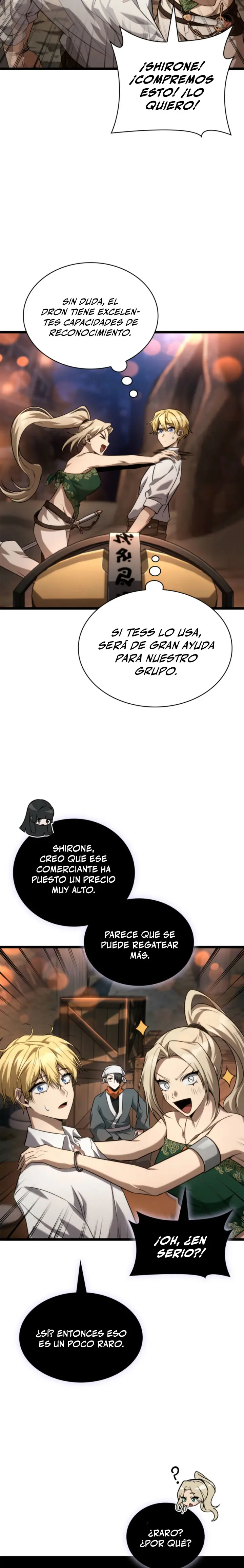 Read Infinite Mage ES Manga Online