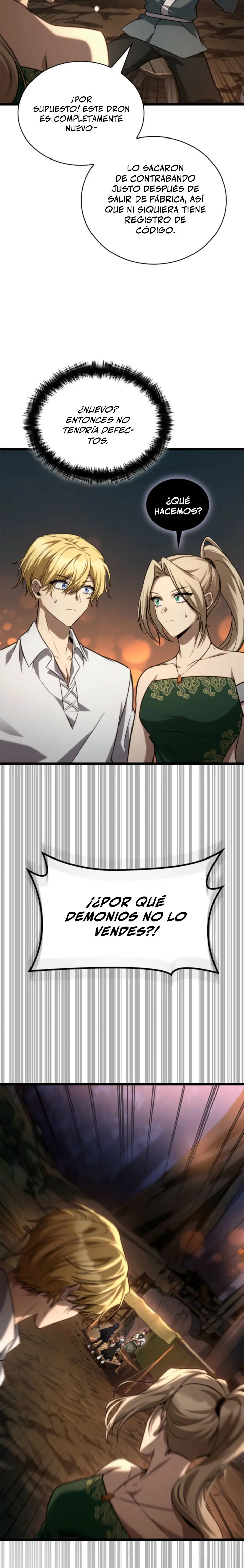 Read Infinite Mage ES Manga Online