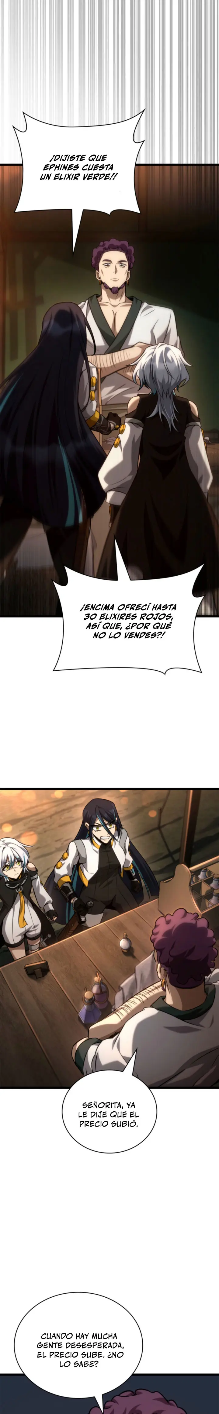 Read Infinite Mage ES Manga Online