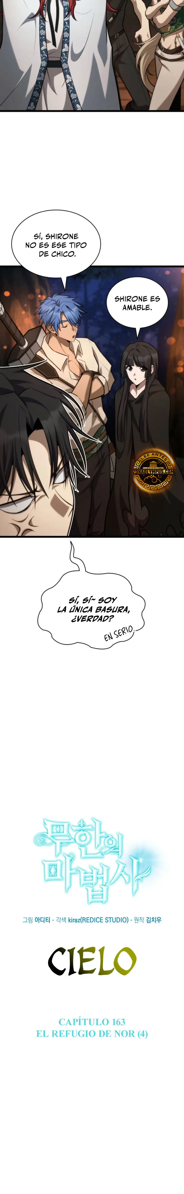 Read Infinite Mage ES Manga Online