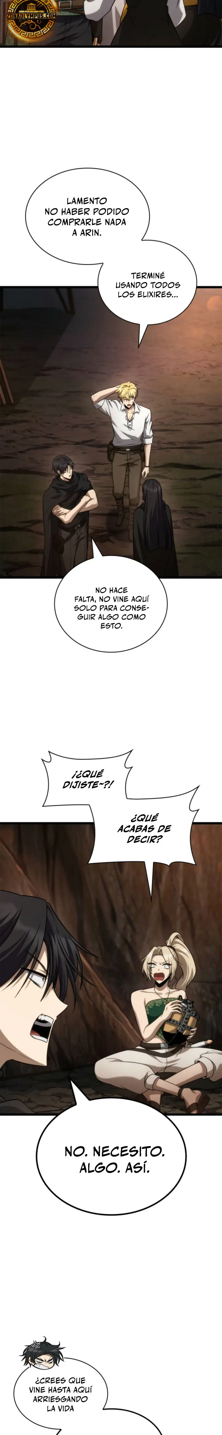 Read Infinite Mage ES Manga Online