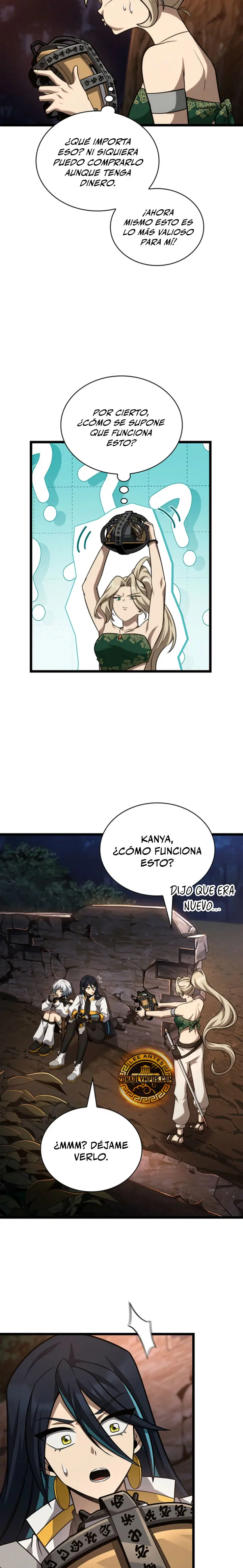 Read Infinite Mage ES Manga Online