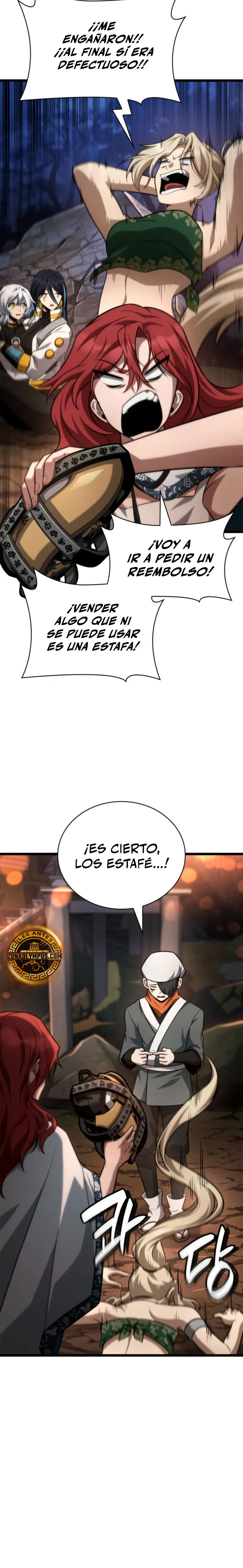 Read Infinite Mage ES Manga Online