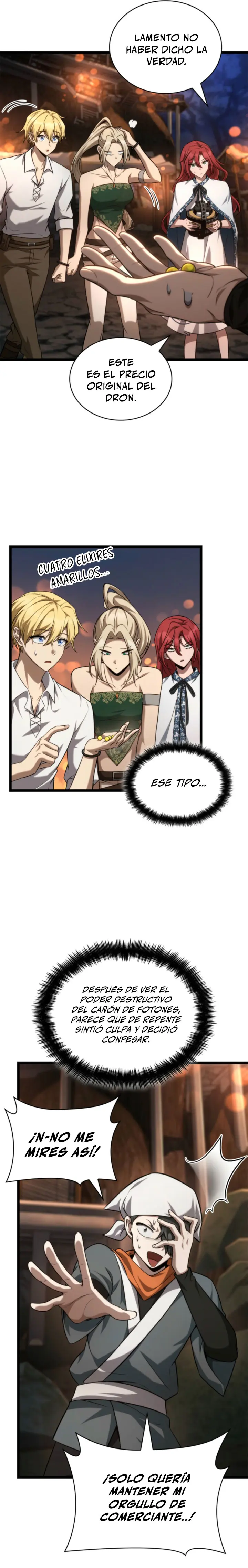 Read Infinite Mage ES Manga Online