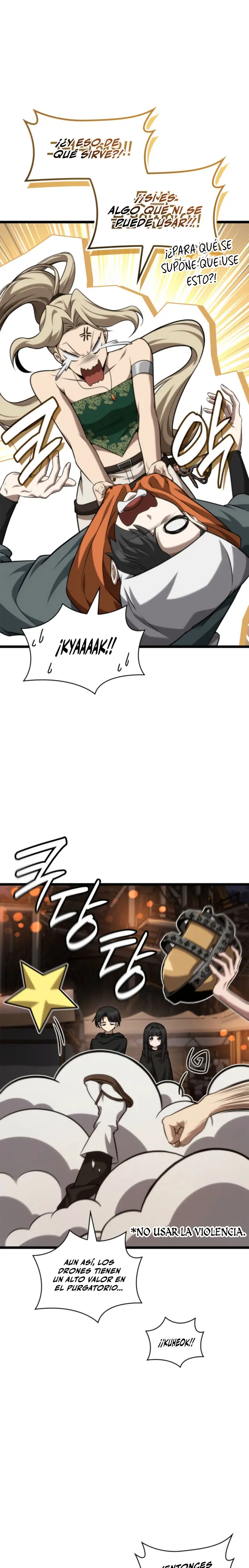 Read Infinite Mage ES Manga Online