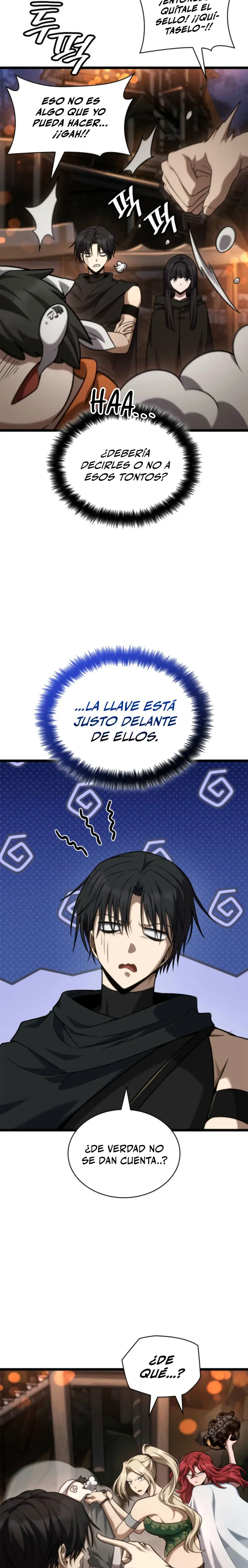 Read Infinite Mage ES Manga Online