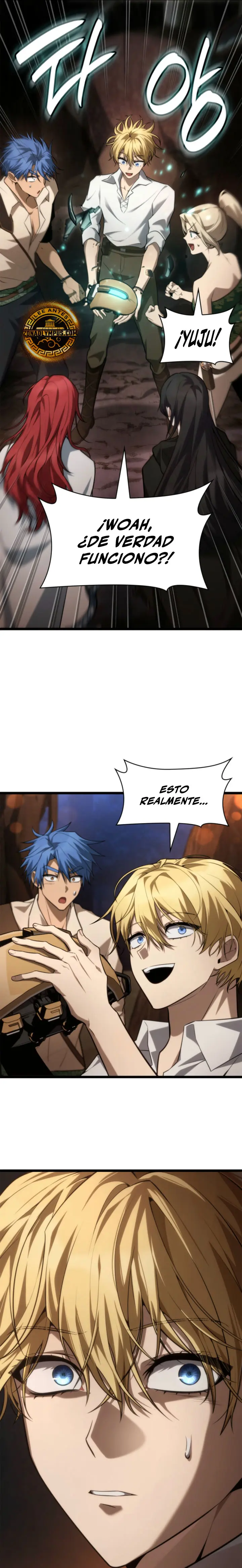 Read Infinite Mage ES Manga Online