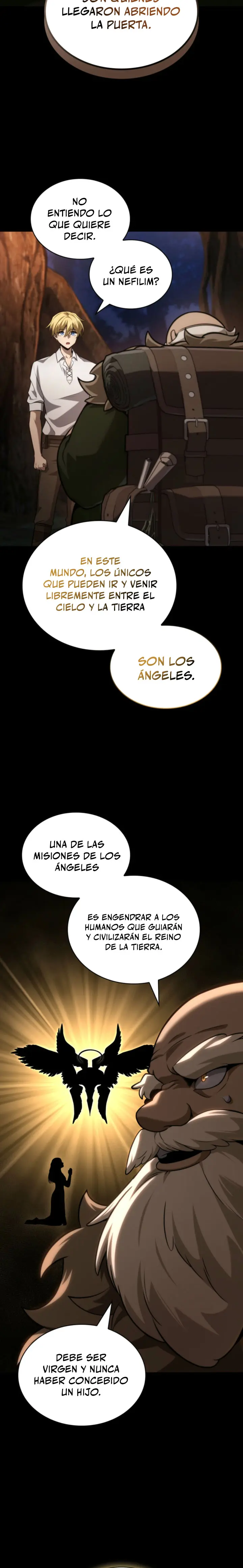 Read Infinite Mage ES Manga Online