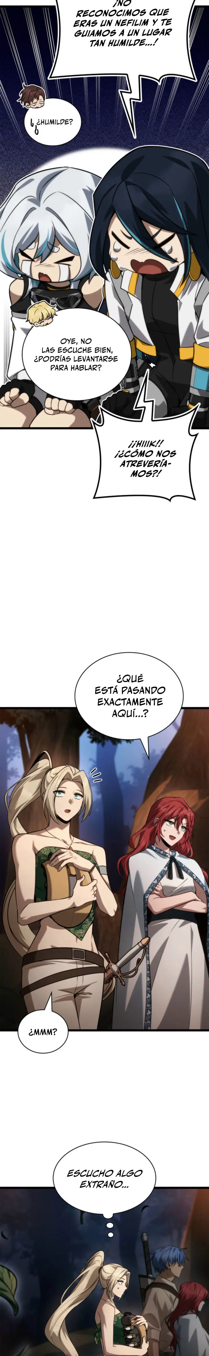 Read Infinite Mage ES Manga Online