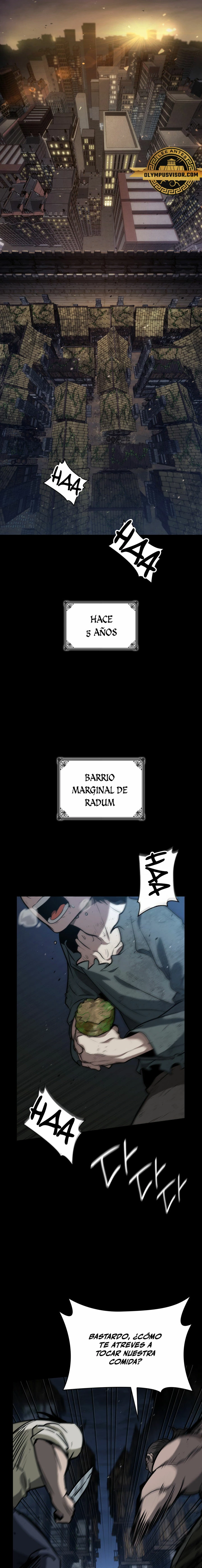 Read Infinite Mage ES Manga Online