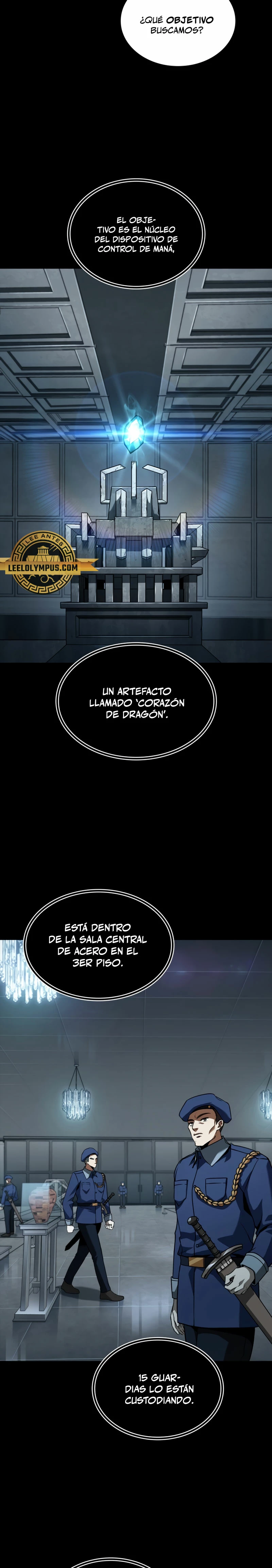 Read Infinite Mage ES Manga Online