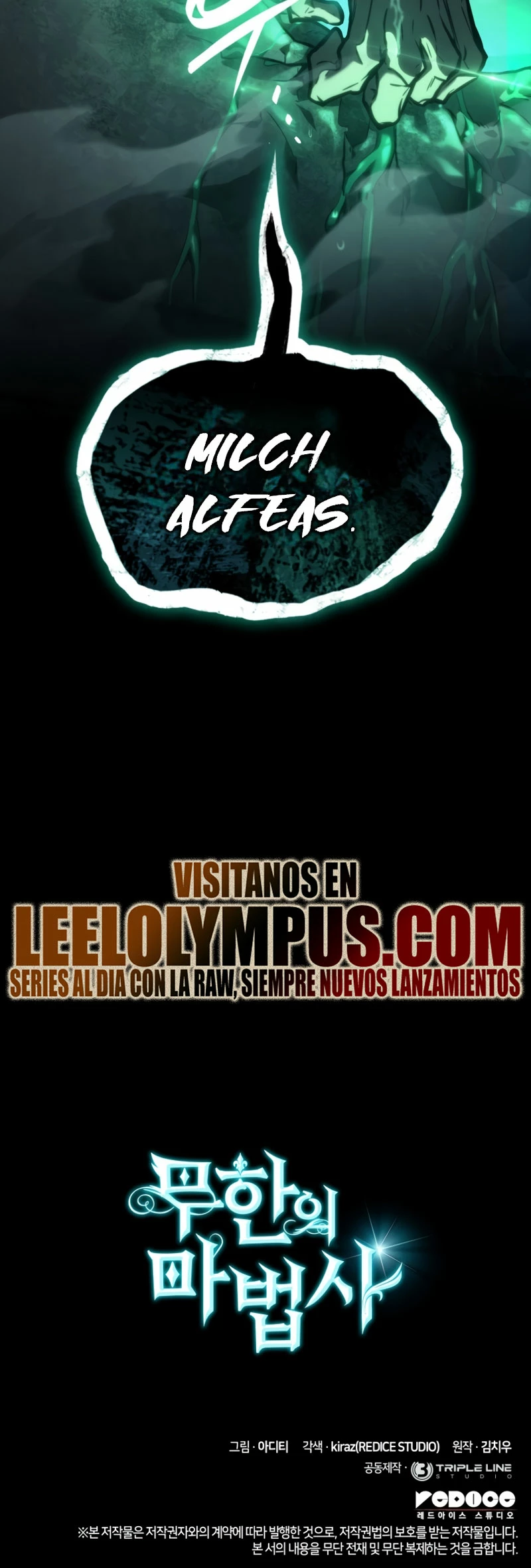 Read Infinite Mage ES Manga Online