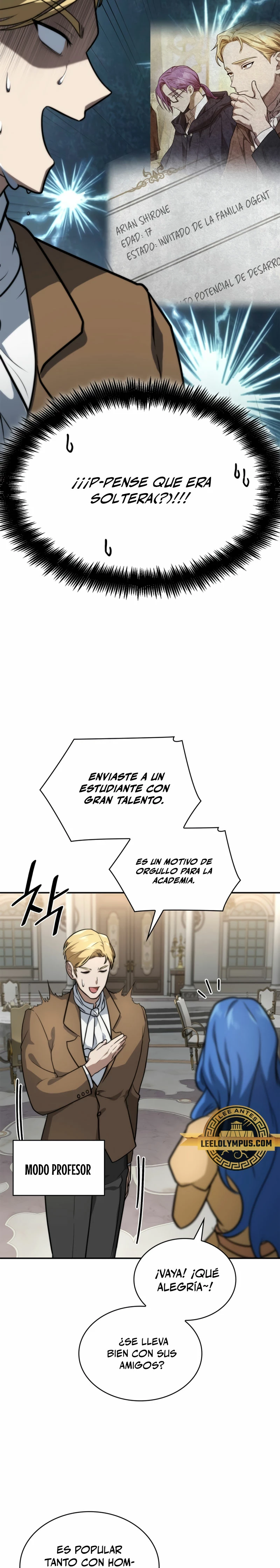 Read Infinite Mage ES Manga Online