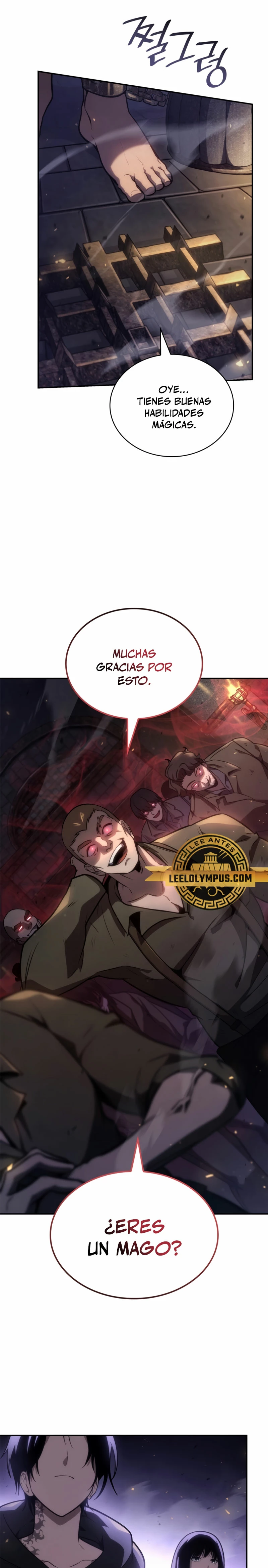 Read Infinite Mage ES Manga Online