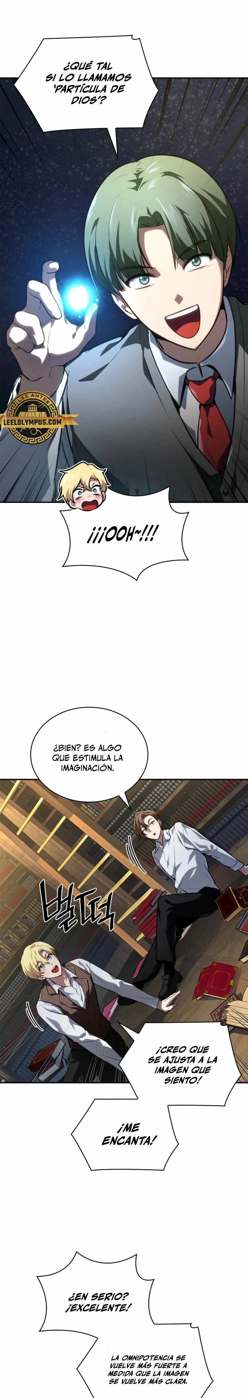 Read Infinite Mage ES Manga Online