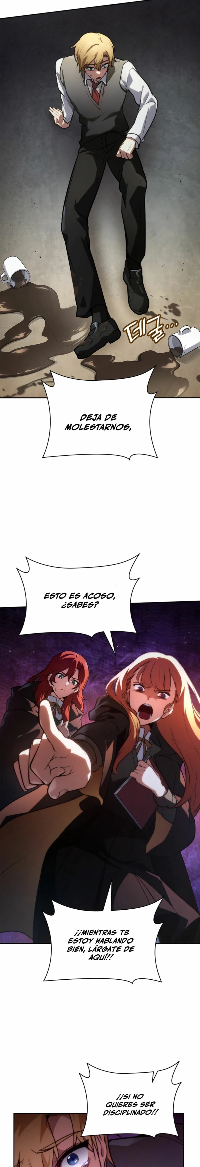 Read Infinite Mage ES Manga Online