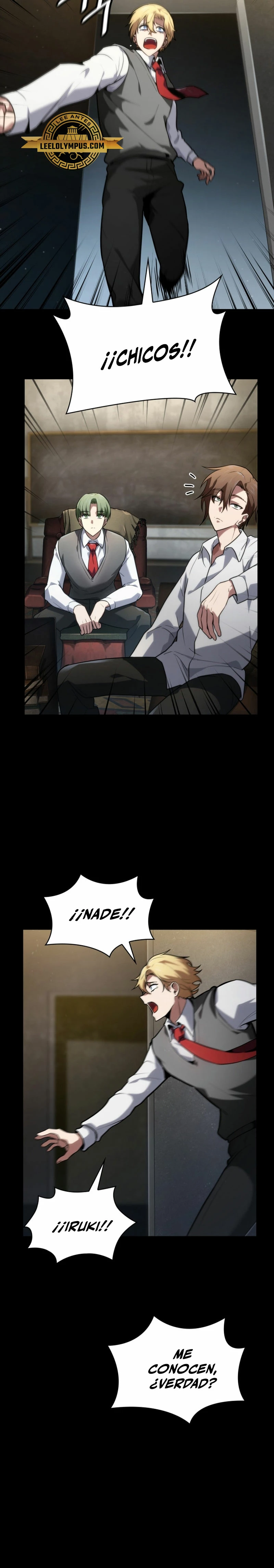 Read Infinite Mage ES Manga Online