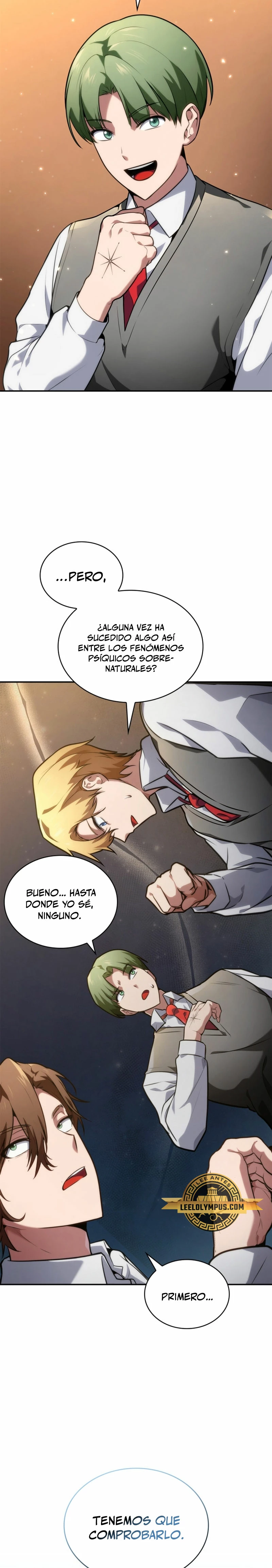 Read Infinite Mage ES Manga Online